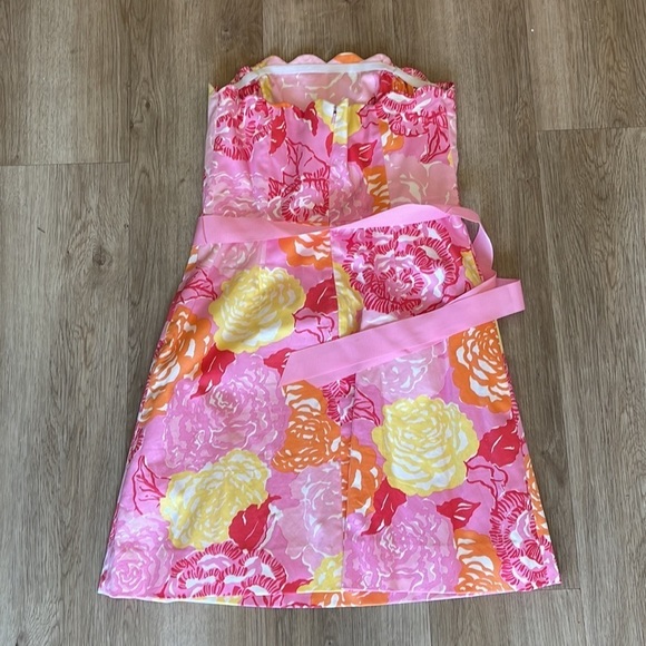 Lilly Pulitzer Sienna dress in Winner’s Circle Derby print. Size 4 - Picture 3 of 6
